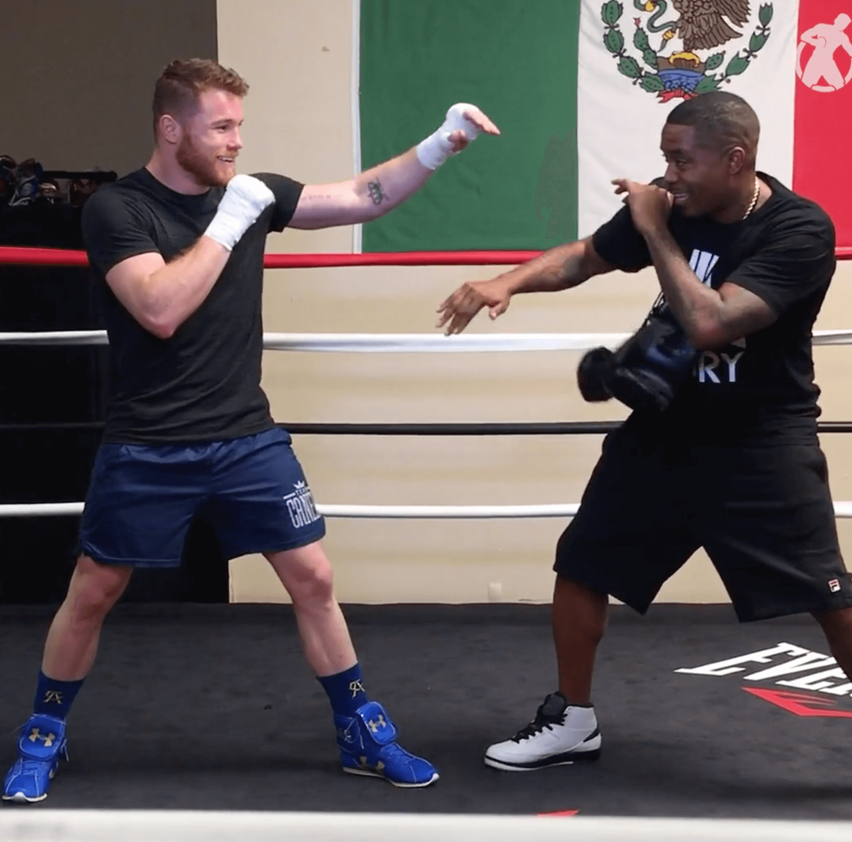 CANELO WITH NAS TBT