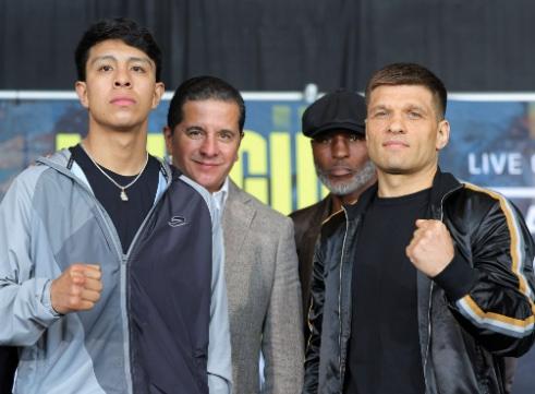 MUNGUIA VS. DEREVYANCHENKOFINAL PRESS CONFERENCE QUOTES