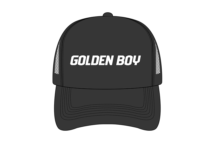 Golden Boy Trucker Hat