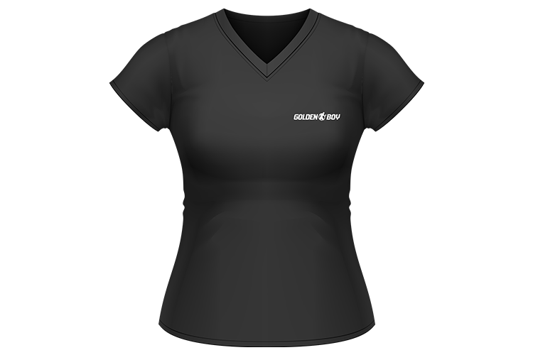 Golden Boy Women’s V-Neck Shirt 